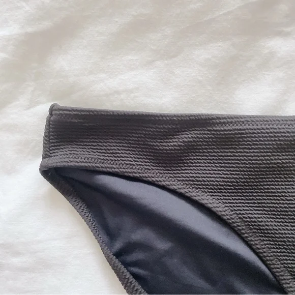 Old Navy Low-rise classic bikini swim bottoms XXL black bathing suit swimsuit - Picture 6 of 15